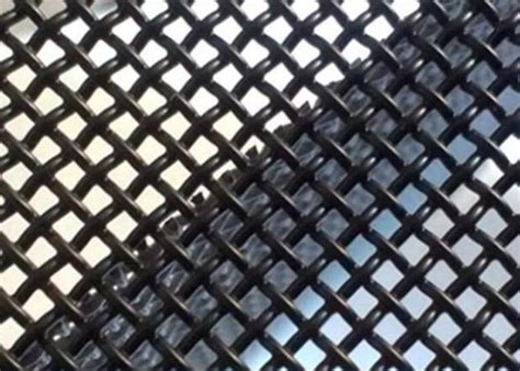 30mtr 20 Mesh Stainless Steel Screen , Diamond Ss Woven Wire Mesh 100 Micron