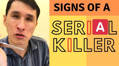 Ep 45 How to Identify a SERIAL KILLER Early & Quick profiles of serial Killers - YouTube