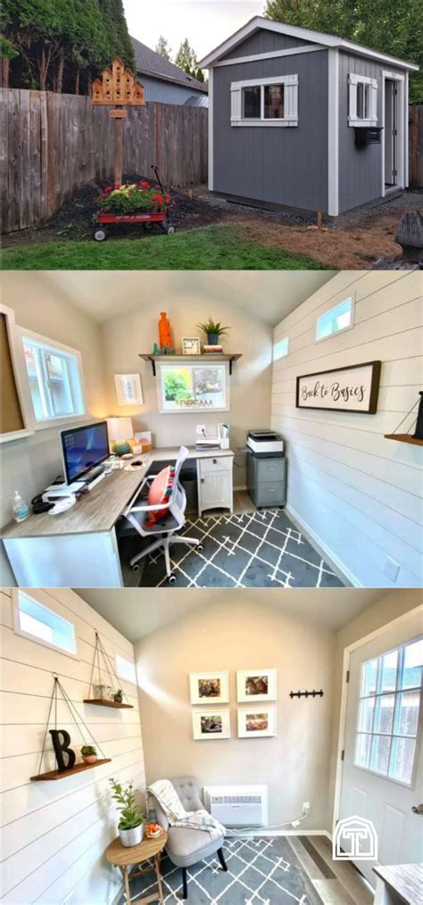 Shed home office ideas – Artofit