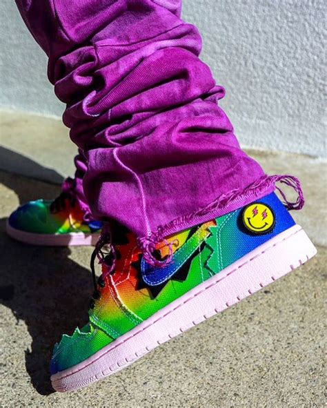 Fresh Looks at the J Balvin x Air Jordan 1 for Holiday 2020 - HOUSE OF HEAT | Sneaker News ...