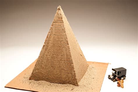 How to Build a Pyramid for a School Project | Ancient egypt projects, Egypt project, Pyramid ...