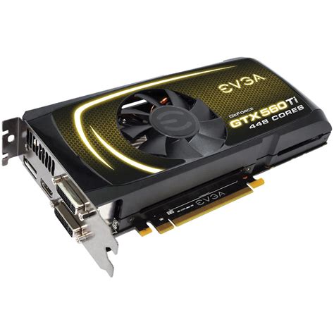 EVGA nVIDIA GeForce GTX 560 Ti FTW 1280 MB GDDR5 012-P3-2066-KR