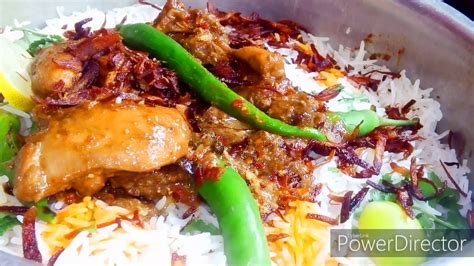 Achari chicken biryani | easy and yummy | Home Food Kitchen - YouTube