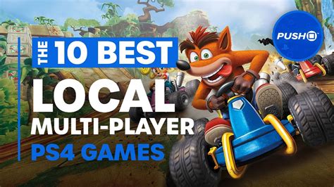 Top 10 Best Local Multiplayer Games for PS4 | PlayStation 4 - YouTube
