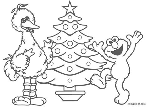 Free Printable Elmo Christmas Coloring Pages - engelnCordove