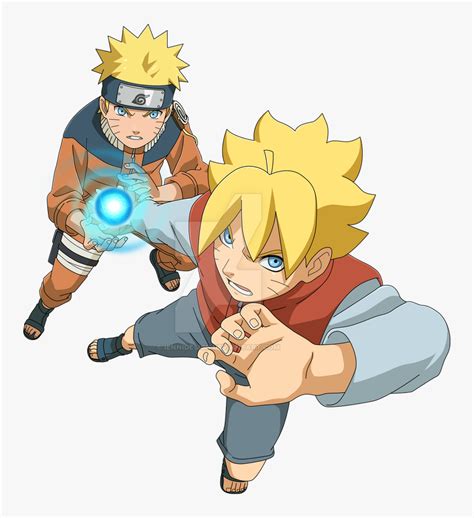 Boruto And Naruto Rasengan, HD Png Download , Transparent Png Image - PNGitem