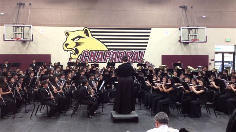 South Pointe Middle School Wind Ensemble - YouTube