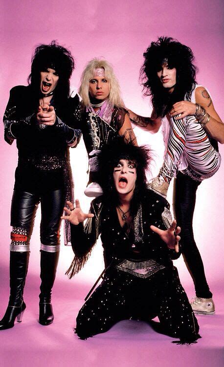 Mötley Crüe | Motley crue, 80s hair bands, Eighties hair