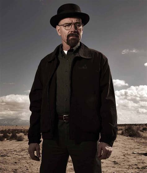 Walter White Jacket | Breaking Bad Bryan Cranston Jacket