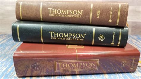 Zondervan's Thompson Chain Reference Bibles - Bible Buying Guide