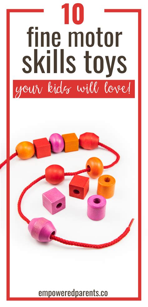 The 10 Best Fine Motor Skills Toys for Toddlers and Preschoolers ...