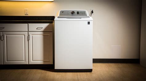 A smart GE washing machine with decent performance - CNET