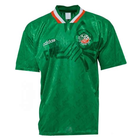 US$ 17.98 - 1994 Ireland Home Retro Soccer Jersey - www.brfans.com