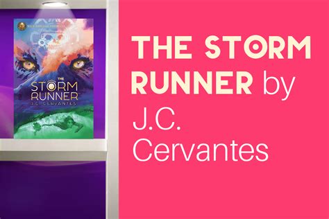 Rick Riordan Presents The Storm Runner by J.C. Cervantes - Pretty Opinionated