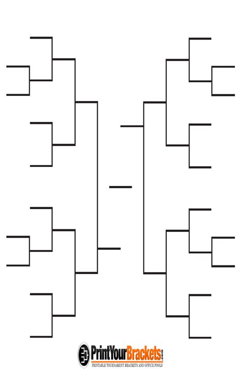 Fill - Free fillable 20 Team Single Elimination PDF form