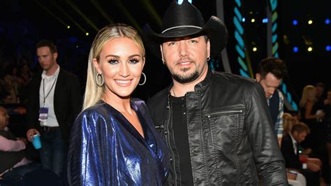 Jason Aldean, wife Brittany Kerr reveal daughter’s name at baby shower ...