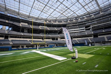 Sofi Stadium Tour: Exploring the Rams & Chargers New Football Stadium ...