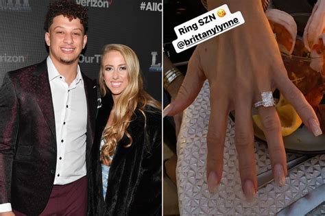 Patrick Mahomes got engaged after getting Chiefs Super Bowl ring