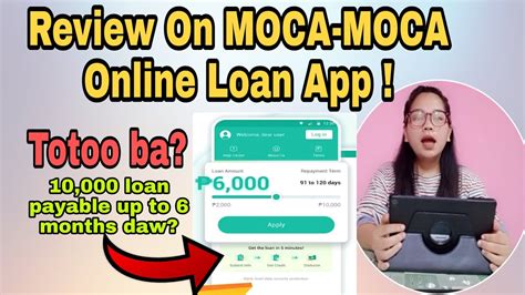 Honest Review On Moca-Moca online loan app | Mga Sagot sa tanong about ...