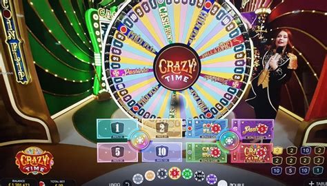 Crazy Time | Evolution Gaming Live Casino Game | Onlinegambling24.com