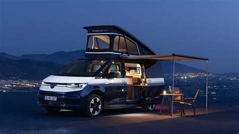 VW T7 California Concept präsentiert sich mit PHEV-Antrieb und zwei Schiebetüren – Autoua.net