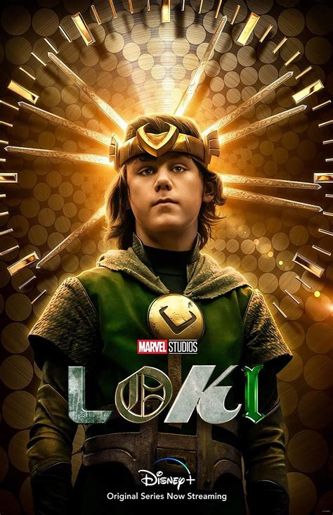 Kid Loki: Marvel Disney Plus Series Poster | Etsy