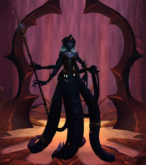 Queen Azshara - NPC - World of Warcraft