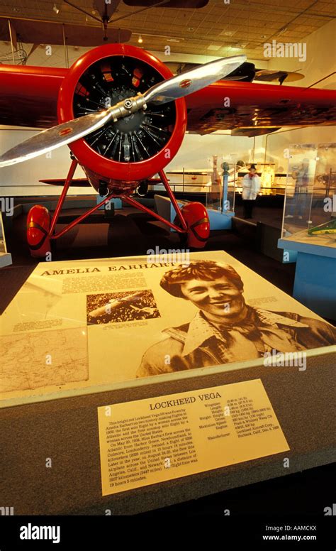 Amelia earhart museum hi-res stock photography and images - Alamy