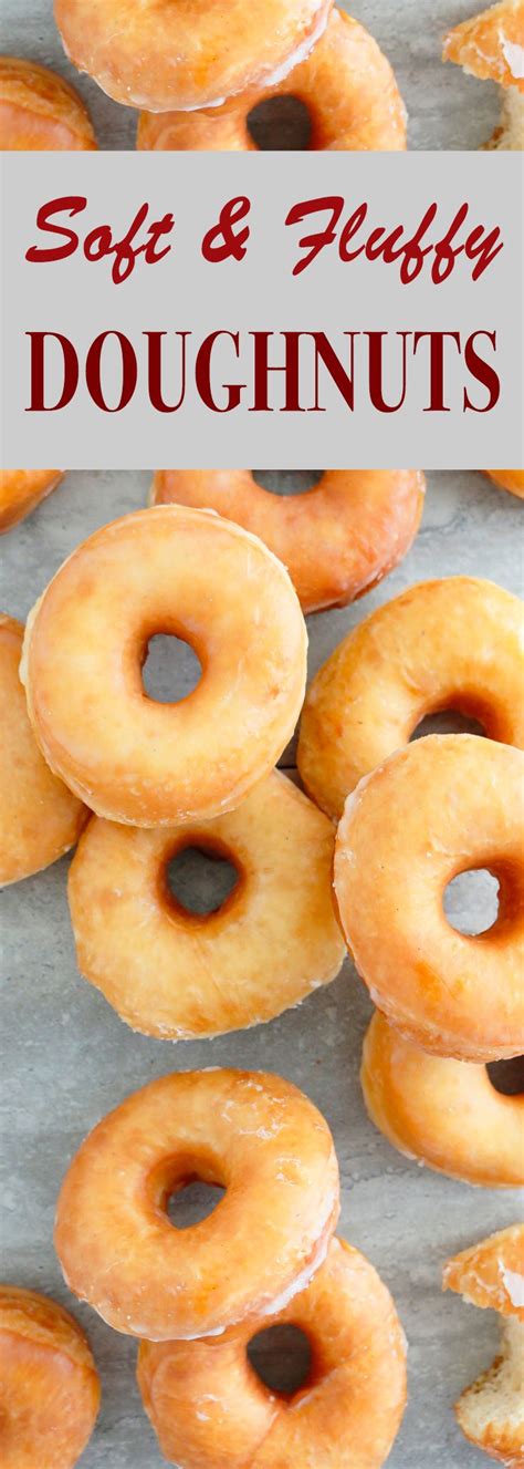 Soft and Fluffy Homemade Donuts