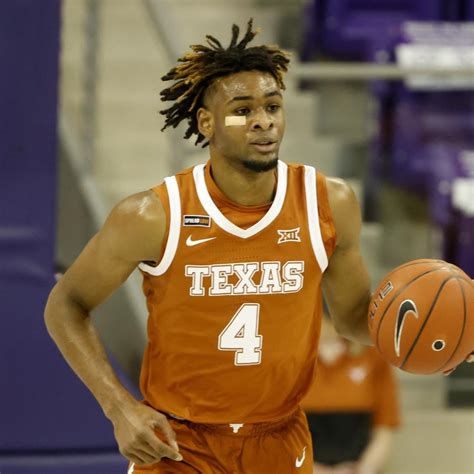 Texas' Greg Brown Declares for 2021 NBA Draft, Signs with Agent | News ...