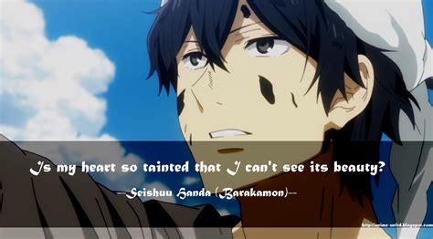 My Anime Review: Barakamon Quotes