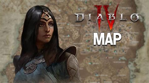 Diablo 4: Interactive Map - All Dungeons, Quests, Altars of Lilith