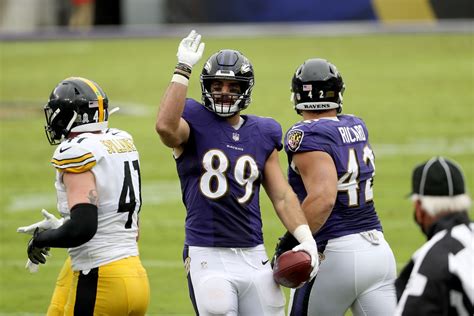 Ravens TE Mark Andrews is not concerned with slump in receiving stats ...