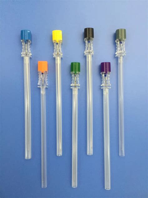 Spinal Needle/disposable Anesthesia Needle 16g--27g - Buy Spinal Needle Types,Sizes Of Spinal ...