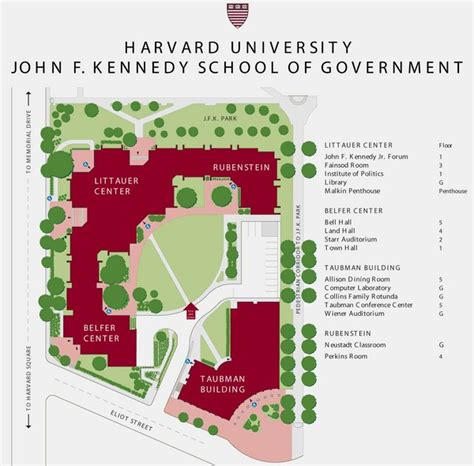 Harvard University Campus Map - Black Sea Map