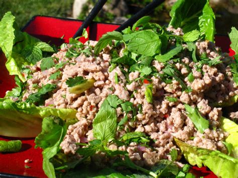 Larb Chicken Recipe - Food.com