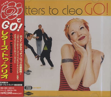 Letters To Cleo - Go! (1998, CD) | Discogs