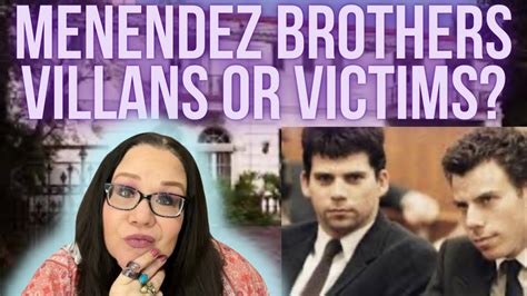 The Menendez Brothers - Villains or Victims? True Crime Story - YouTube