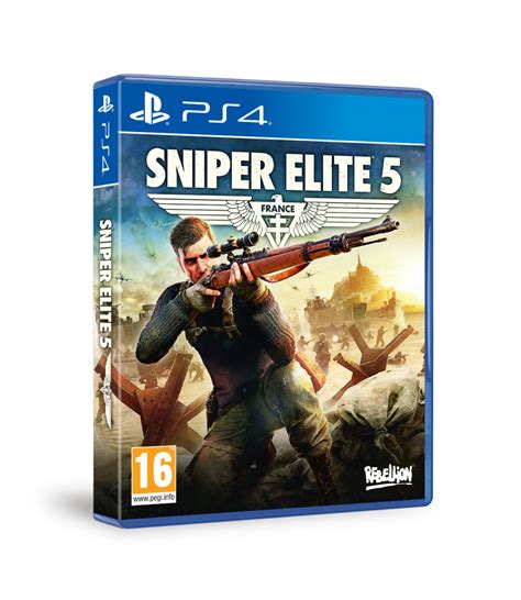 Sniper Elite 5 cinematic trailer, key visual - Gematsu