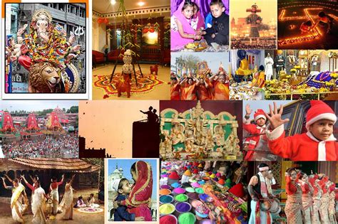 India Holidays | Festivals of india, India culture, Indian festivals