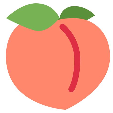 Peach emoji - Wikipedia