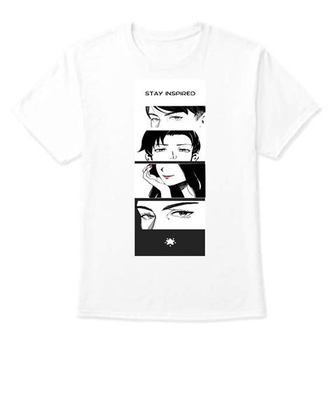 Anime t-shirt for men and women