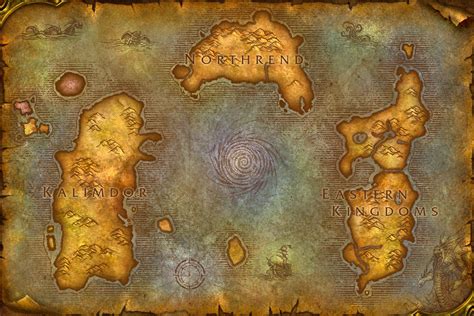 Image - WorldMap-World-Wrath-large.jpg | WoWWiki | FANDOM powered by Wikia