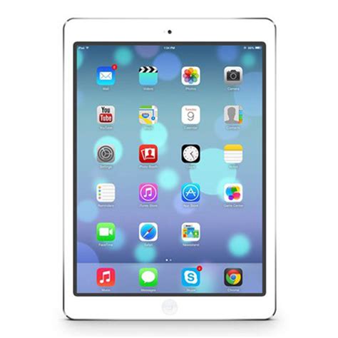 Apple iPad Air 2 White 16GB Wifi Tablet