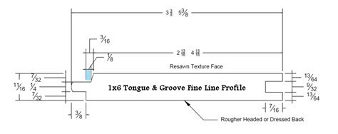 Tongue and Groove Siding - T&G Siding Patterns and Pictures