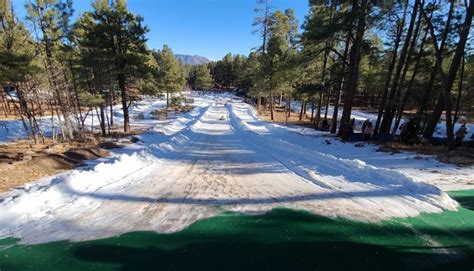 You Can Go Snow Tubing In Flagstaff At This Arizona Snow Park