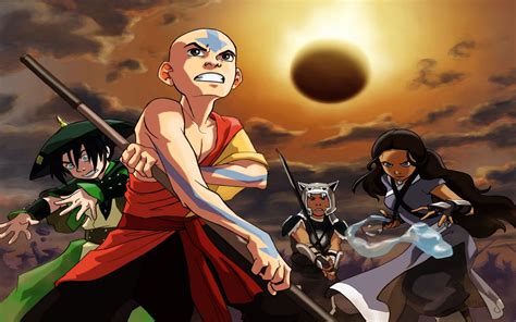 Avatar The Last Airbender HD Desktop Wallpapers ~ Cartoon Wallpapers