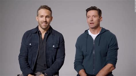 Ryan Reynolds and Hugh Jackman are calling a truce for a good cause - CNN