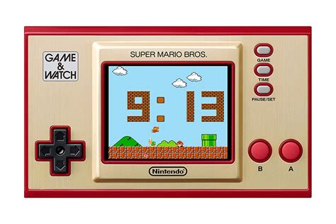 Nintendo Game & Watch Super Mario Bros. Clock | aBlogtoWatch