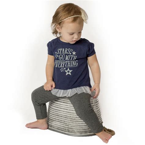 Dallas Cowboys Infant/Toddler Tunic and Legging Set – babyfans